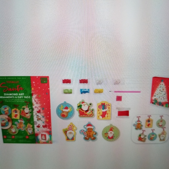 Diamond Dots Ornaments/ Gift Tags - Picture 4 of 15